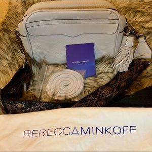 Putty Leather Bryn Camera Bag Black Guitar Strap